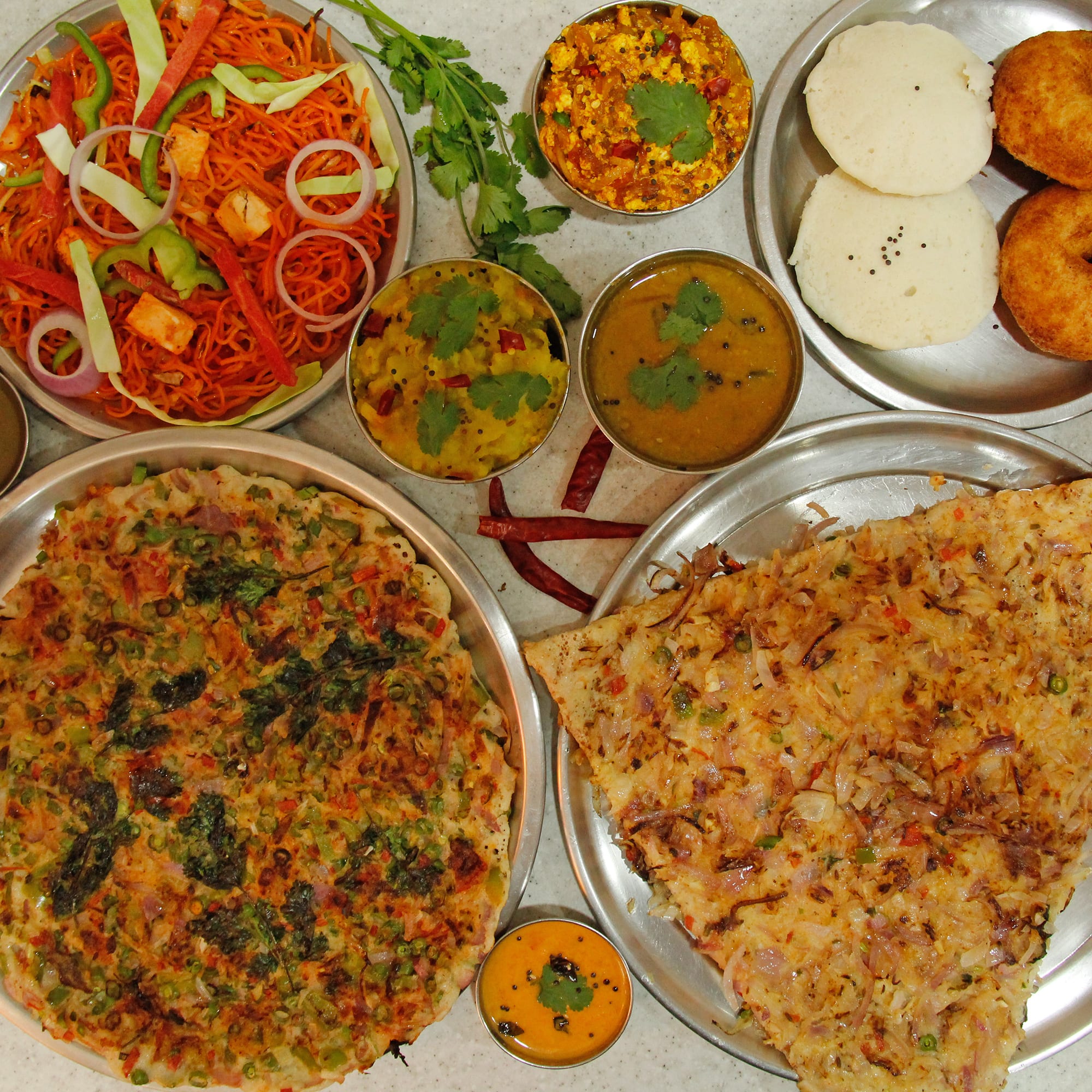 South Indian Hut - Logo