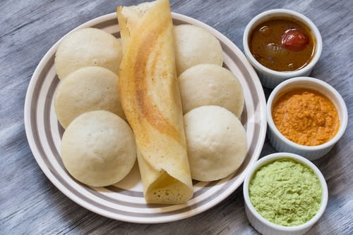 South Indian Madarasi Dosa - Logo