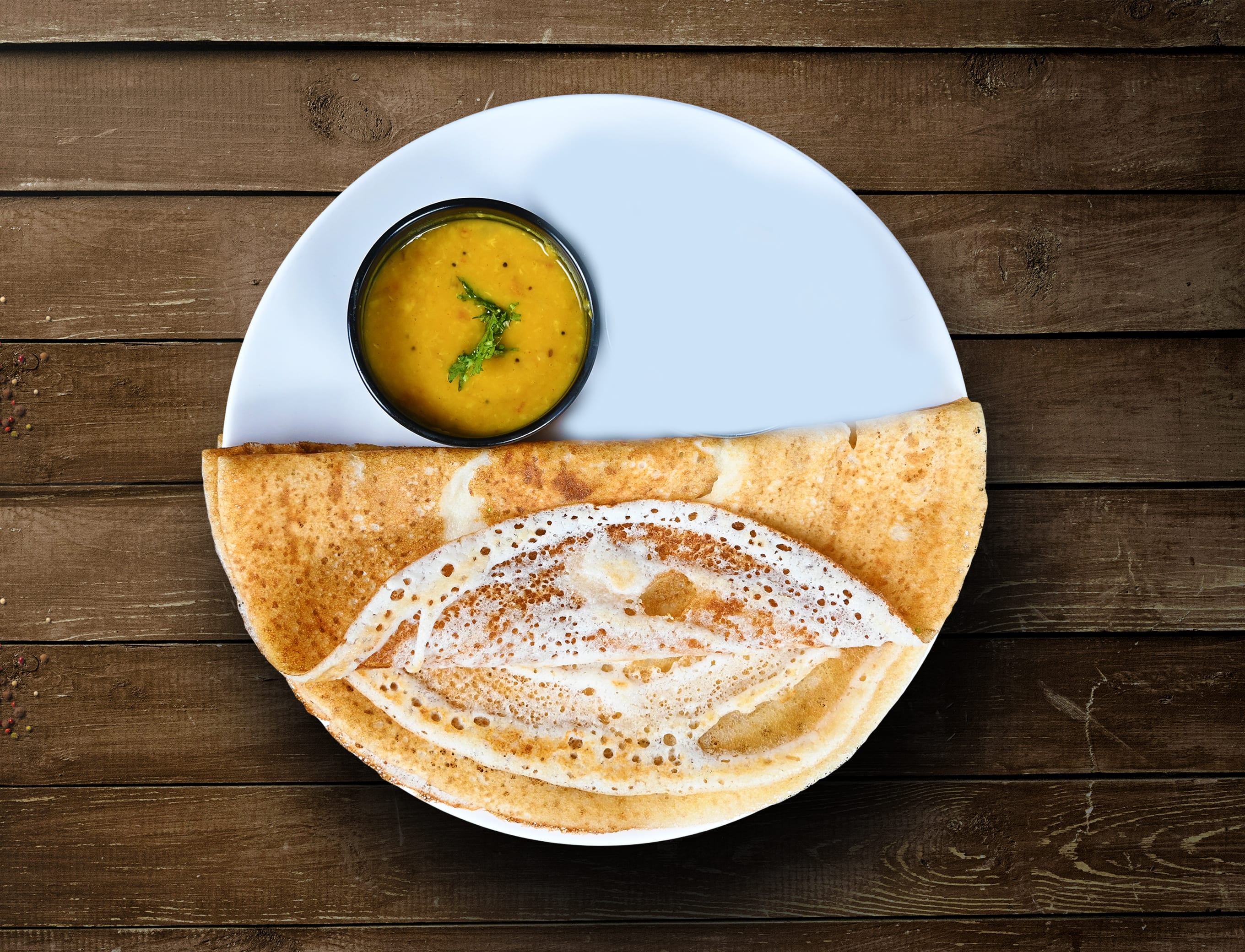 South Indian Madurai selvam dosa - Logo