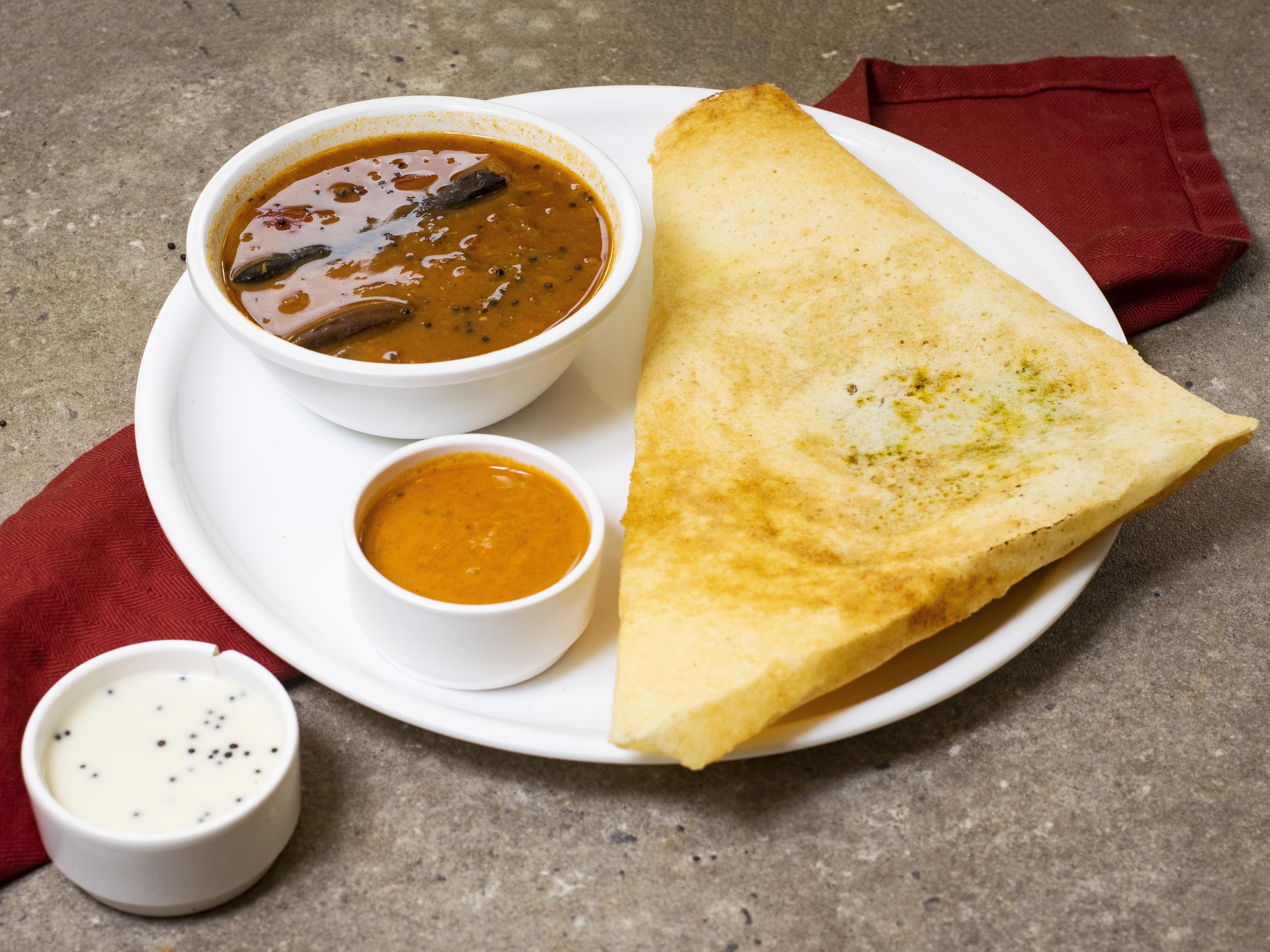 South Indian Snacks - Logo