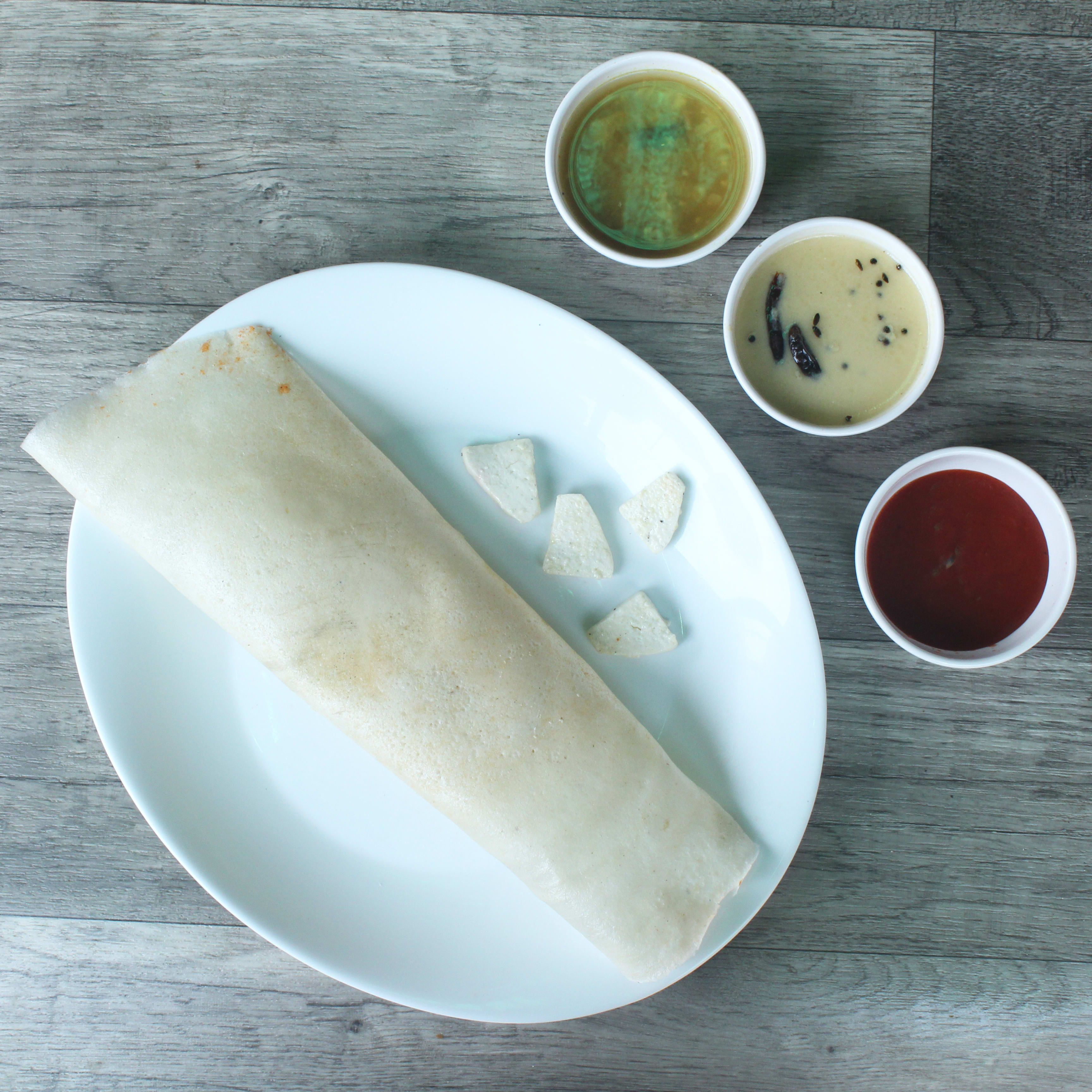 South Indian Tiffin & Fast food - Logo
