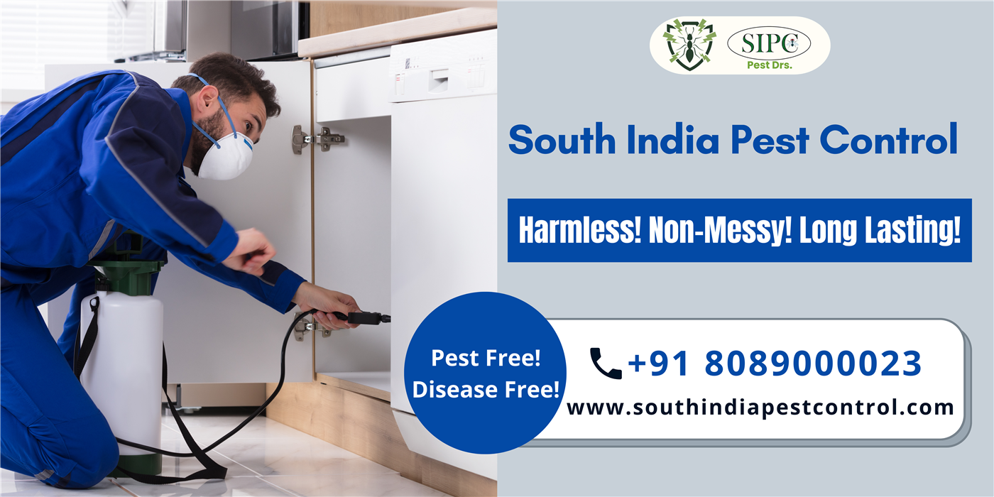 South India Pest Control Pvt Ltd - Cover photo