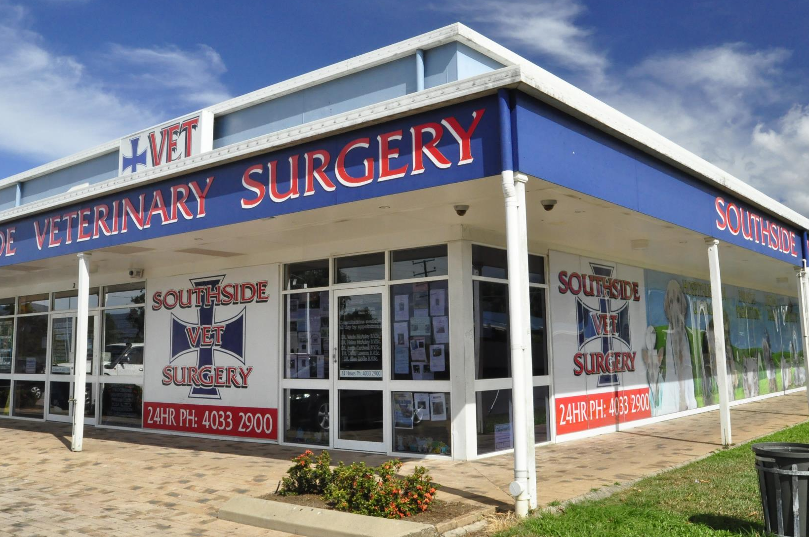 Southside Veterinary Surgery Pty Ltd - Logo