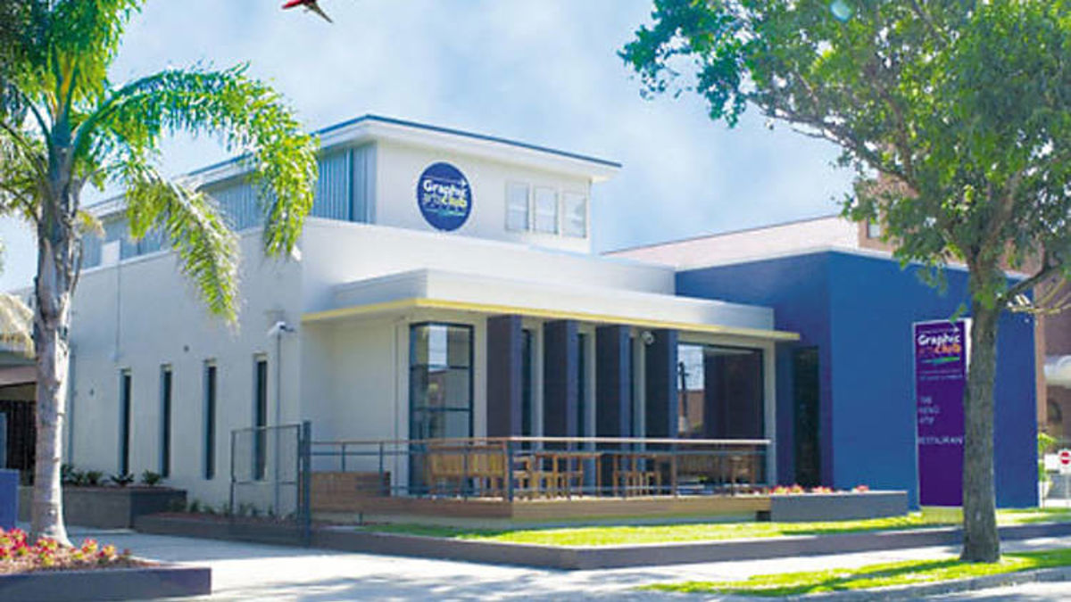 South Sydney Graphics Arts Club - Logo
