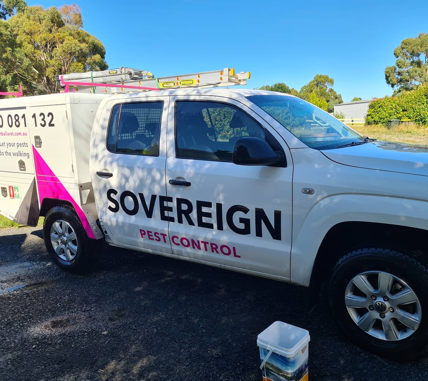 Sovereign Pest Control - Logo