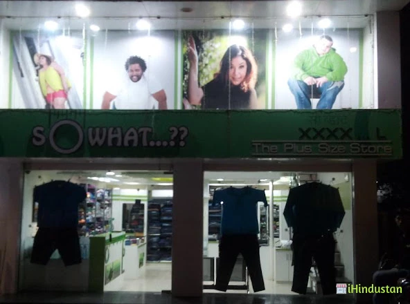 So What The Plus Size Store - Logo