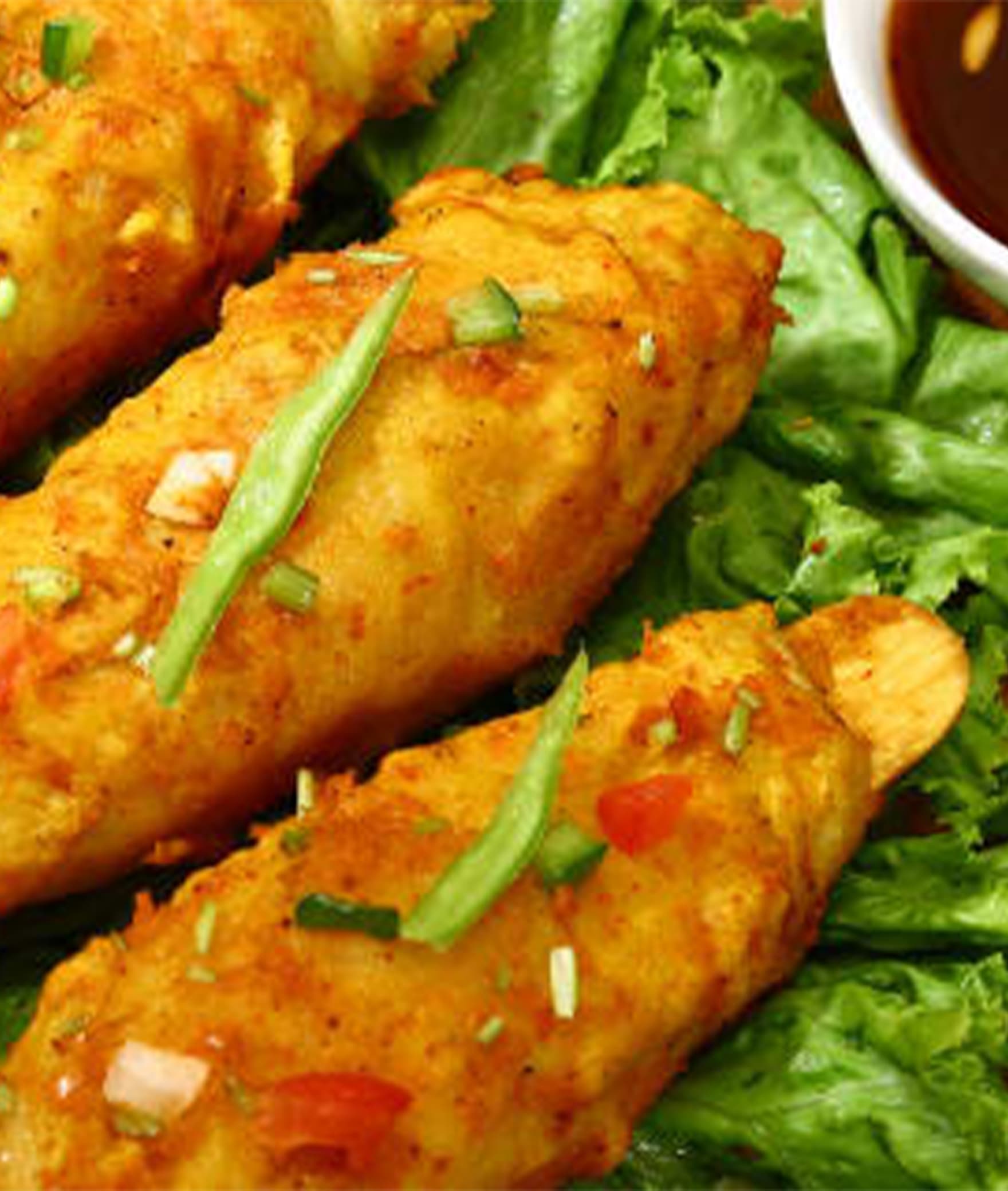 Soya Chaap & Kathi Rolls - Logo