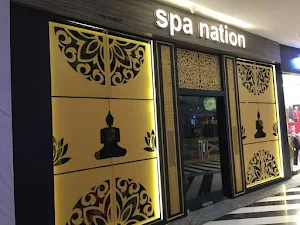Spa Nation - Logo