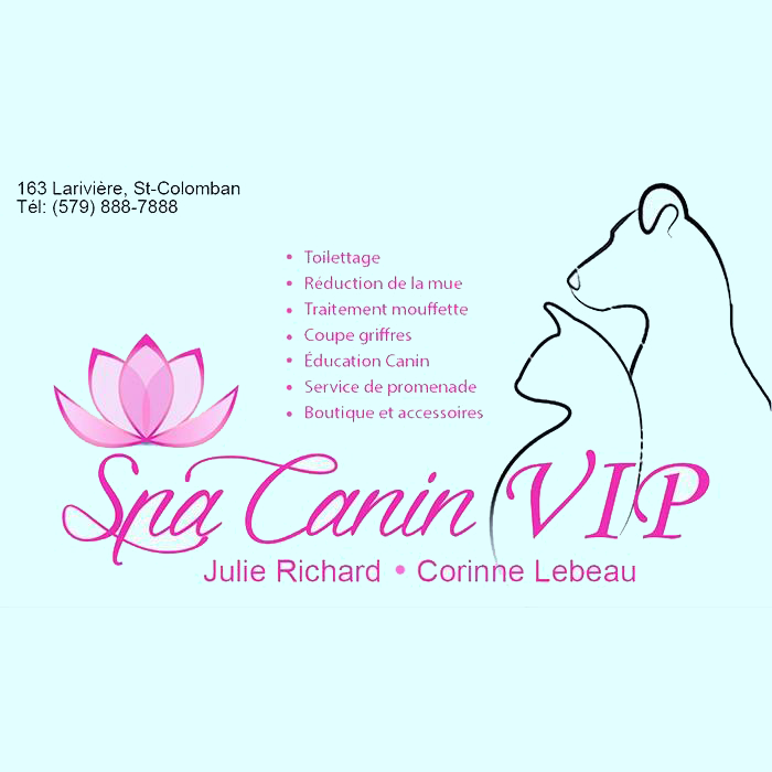 Spa Canin VIP - Logo