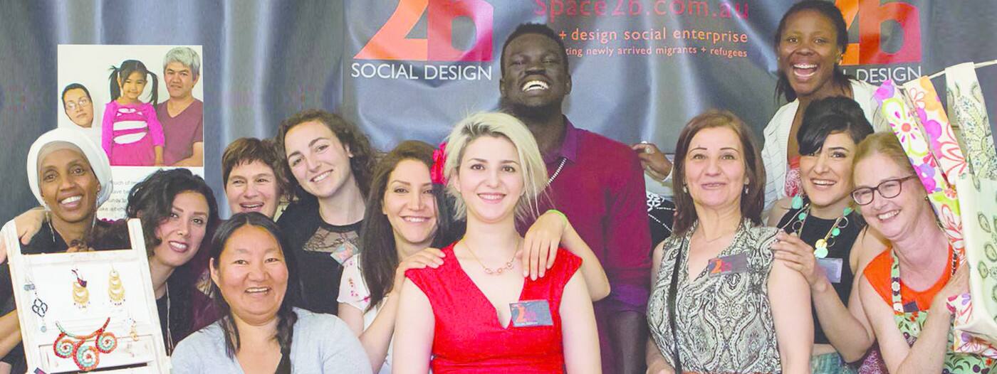 Space2b Social Design - Cover photo