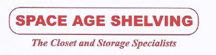 Space Age Shelving - Logo