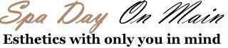 Spa Day On Main - Logo