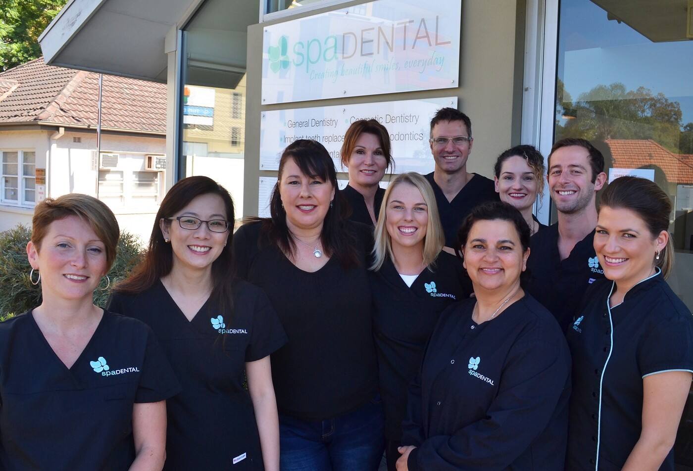 SPA Dental - Logo