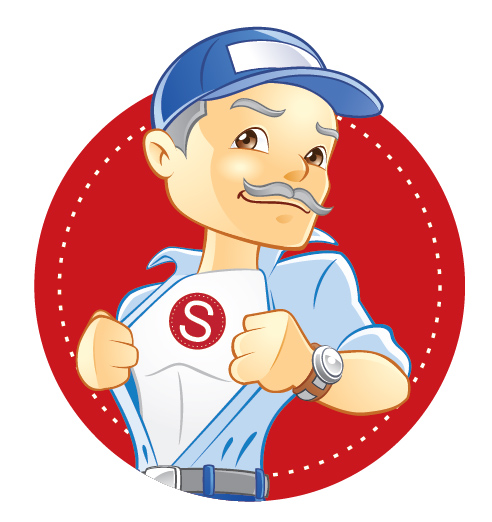 Spa Man - Logo