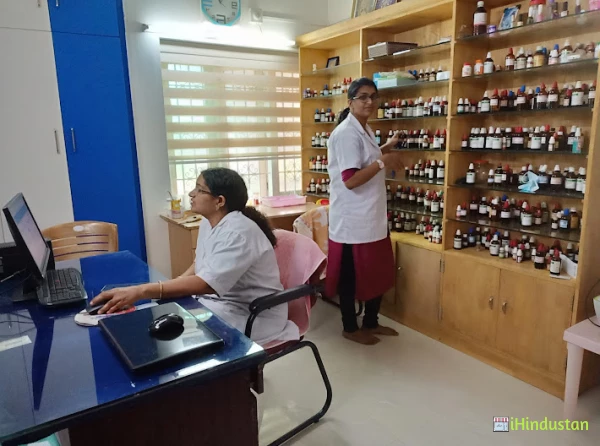 spandana homeopathic clinic - Logo
