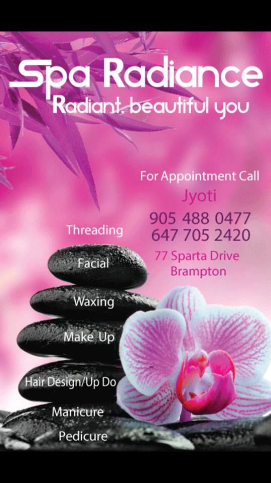 Spa Radiance - Logo