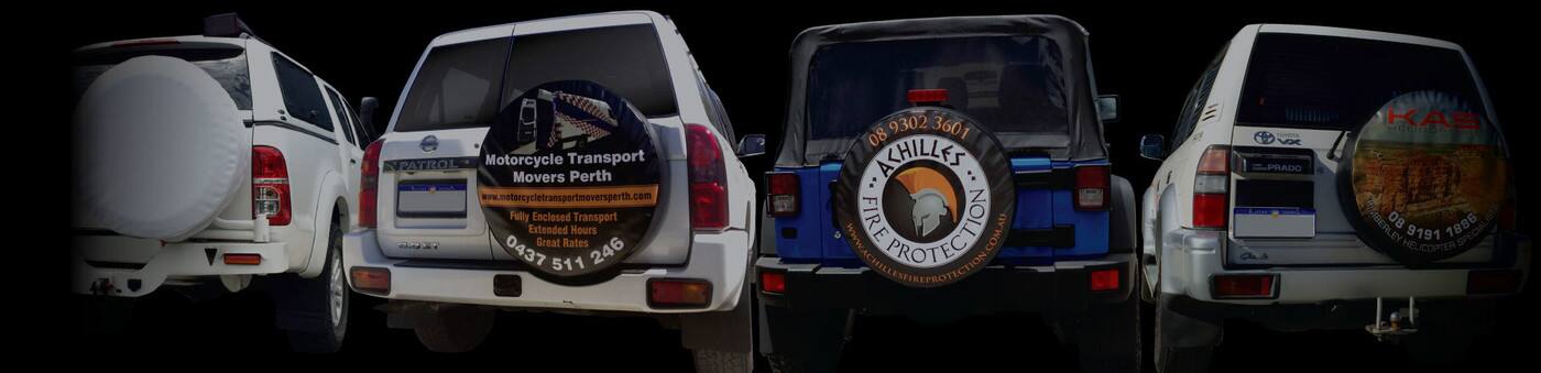 Spare Wheel Covers - Cover photo