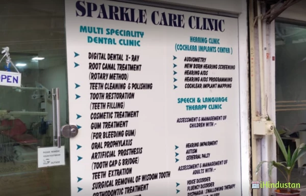 Sparkle Care Clinic - Logo