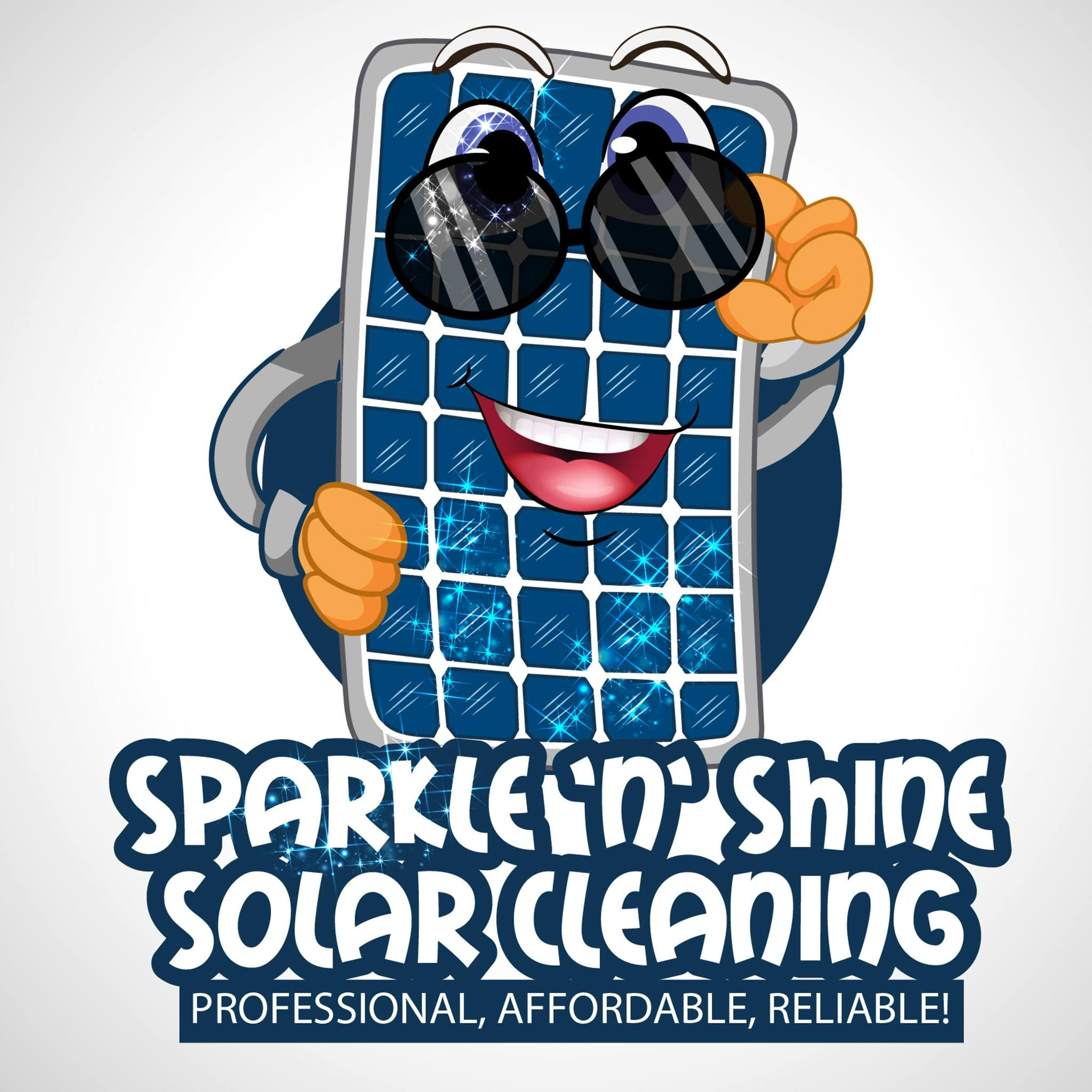 Sparkle 'n' Shine Solar Cleaning - Logo