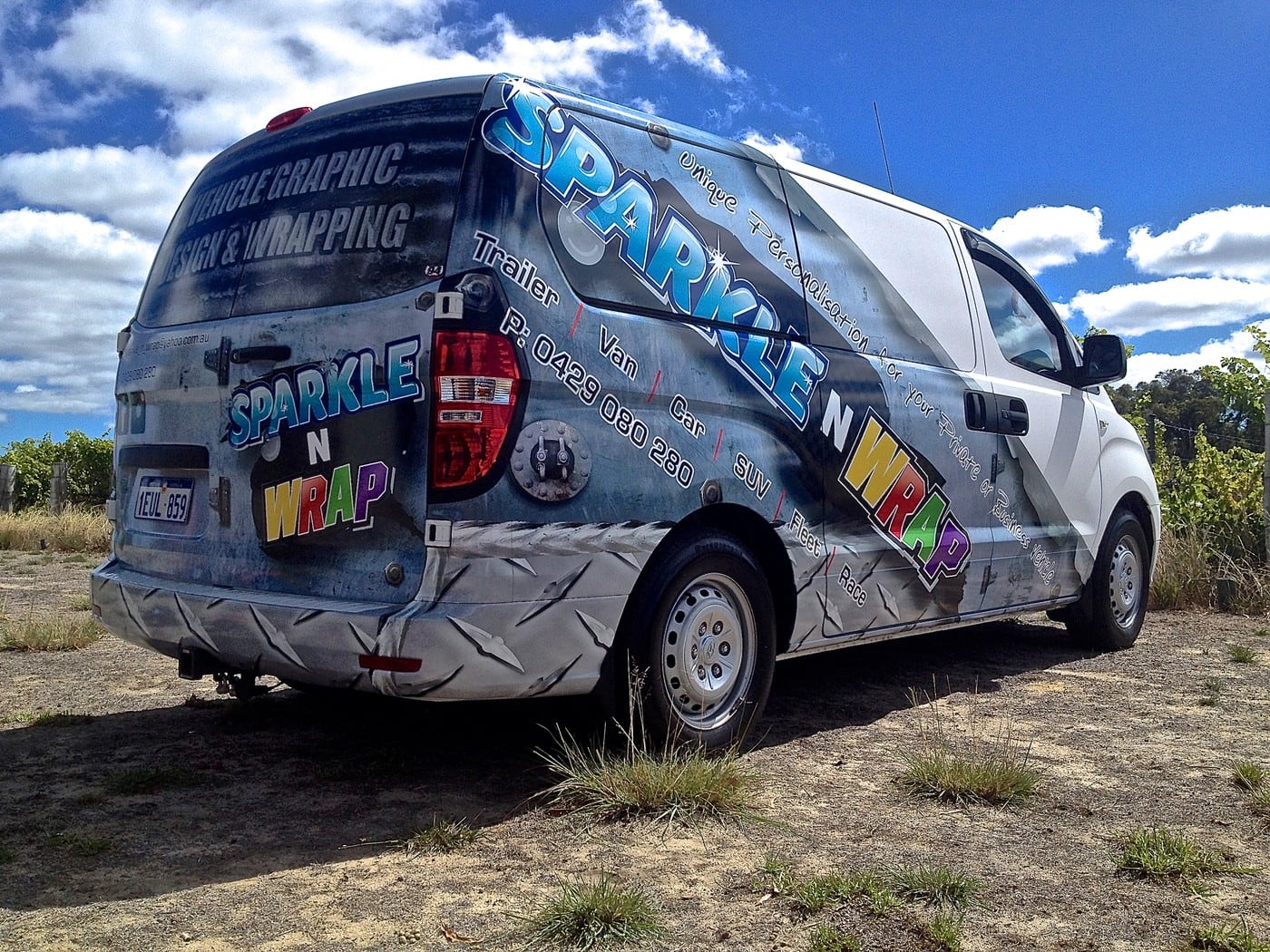 sparkle N wrap - Logo