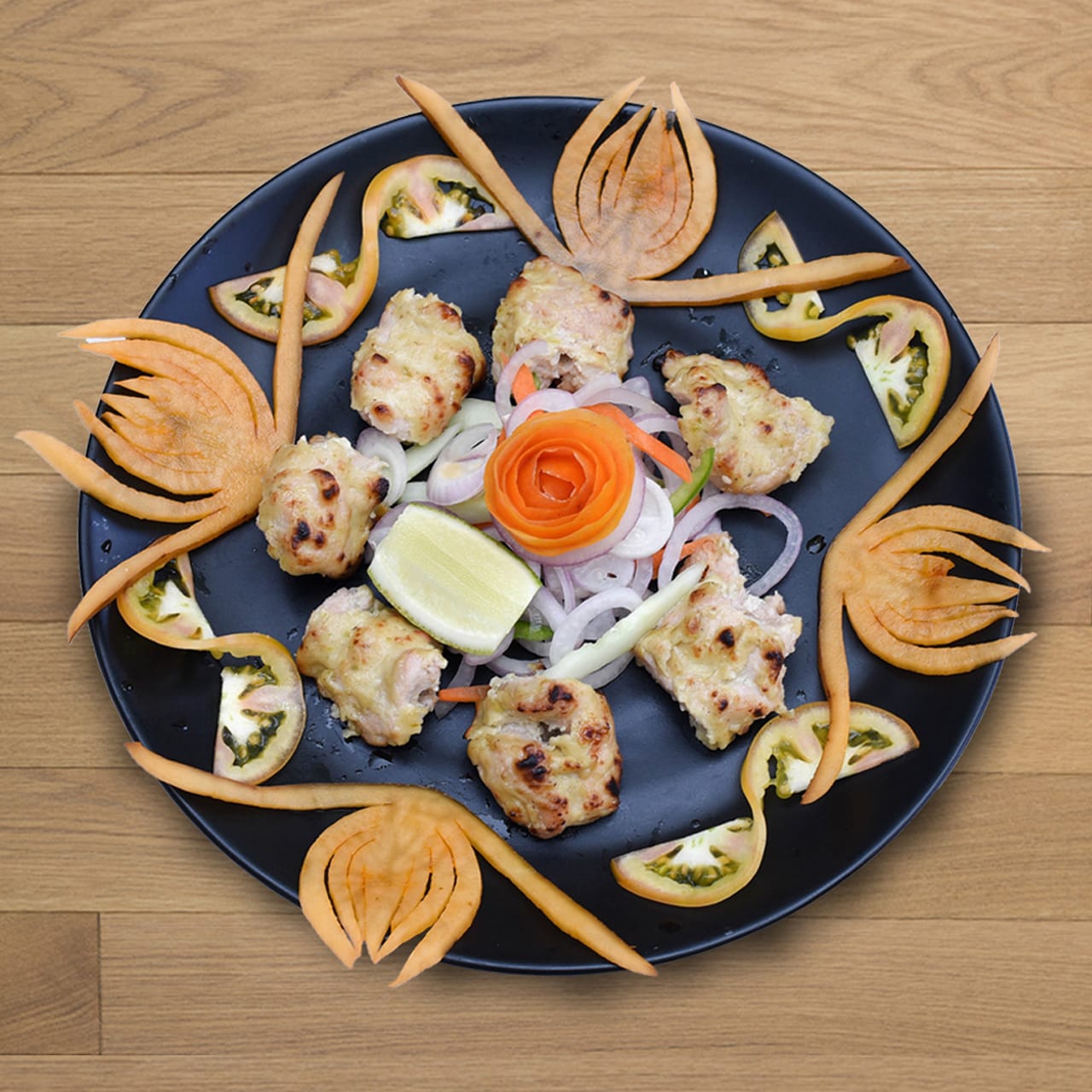 Sparks- The food hub - Logo