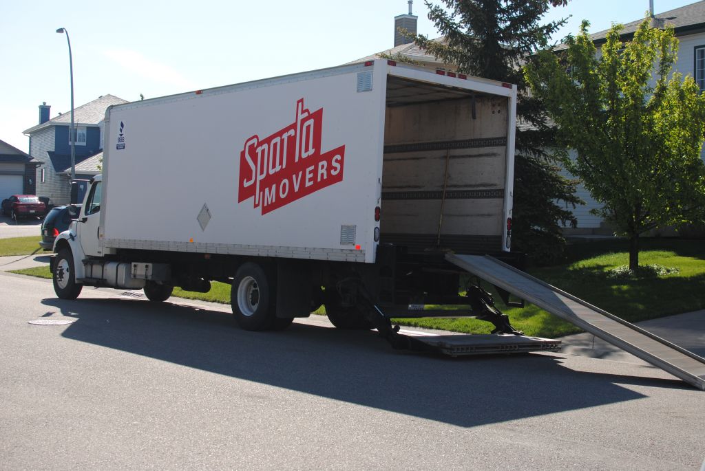 Sparta Movers - Logo