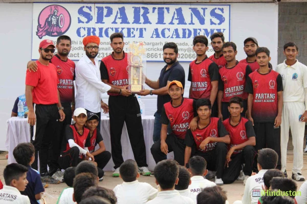 Spartans Cricket Academy RSM School Branch - Logo