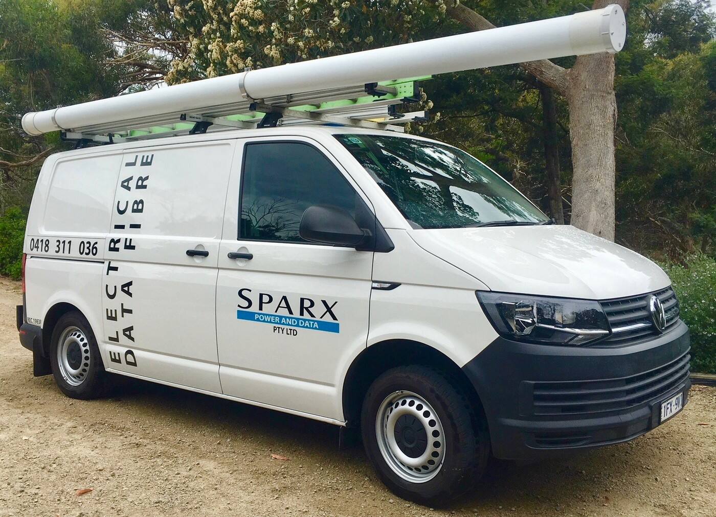 Sparx Power & Data Pty Ltd - Cover photo