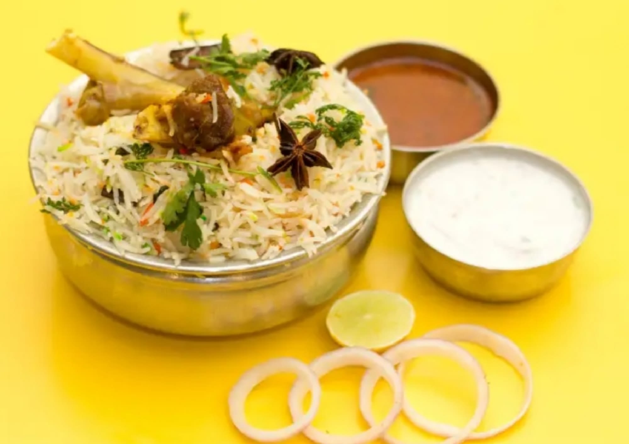 S P BIRYANI CENTER - Logo