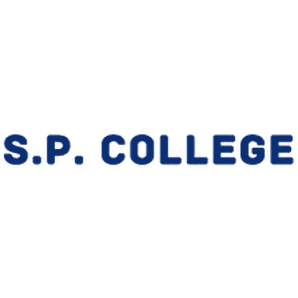 S.P. College (SPC) - Logo