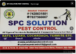 SPC SOLUTION PEST CONTROL - Logo