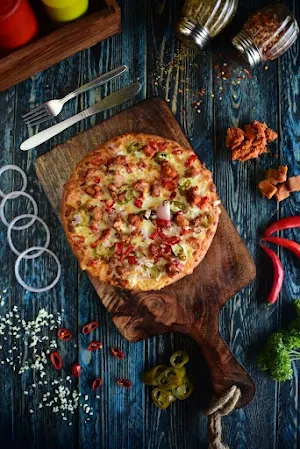 Speak About Pizza - Logo
