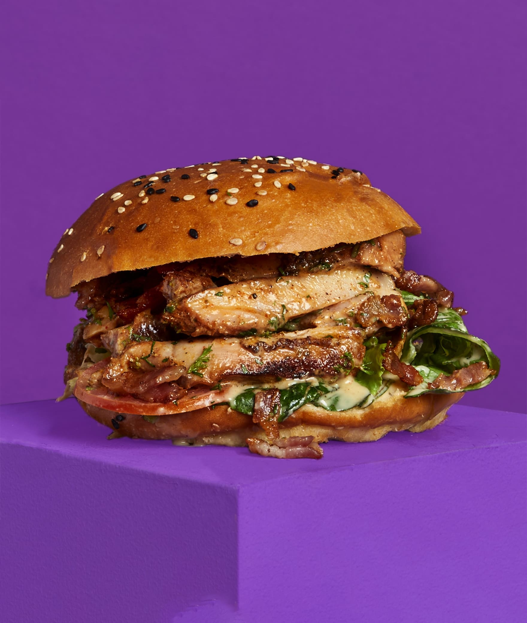 Speak Burgers by Vicky Ratnani - Logo
