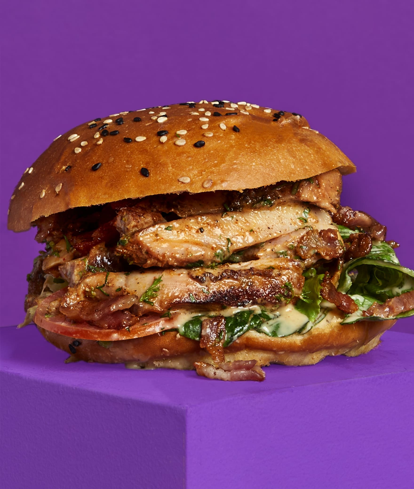 Speak Burgers by Vicky Ratnani - Logo