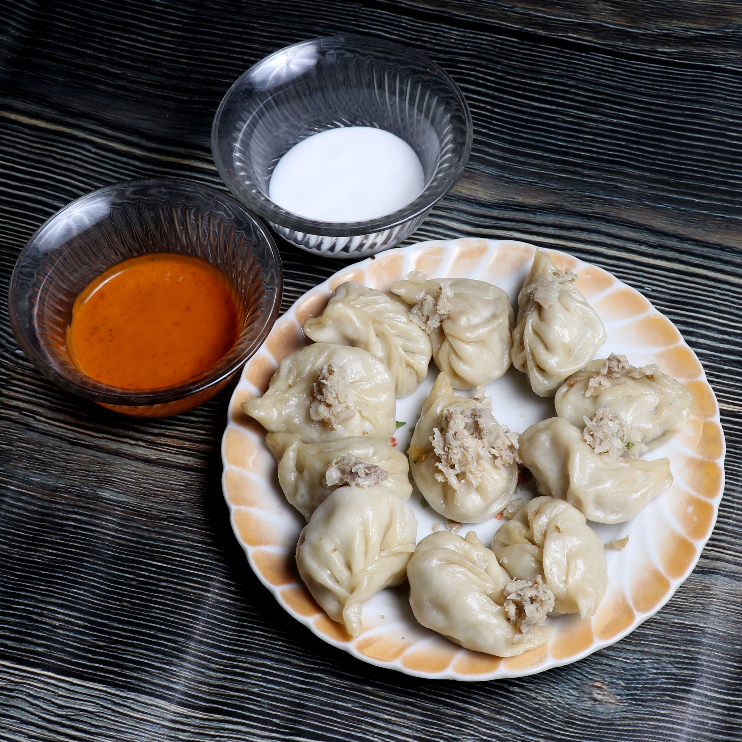Special Chinese Momos Corner - Logo