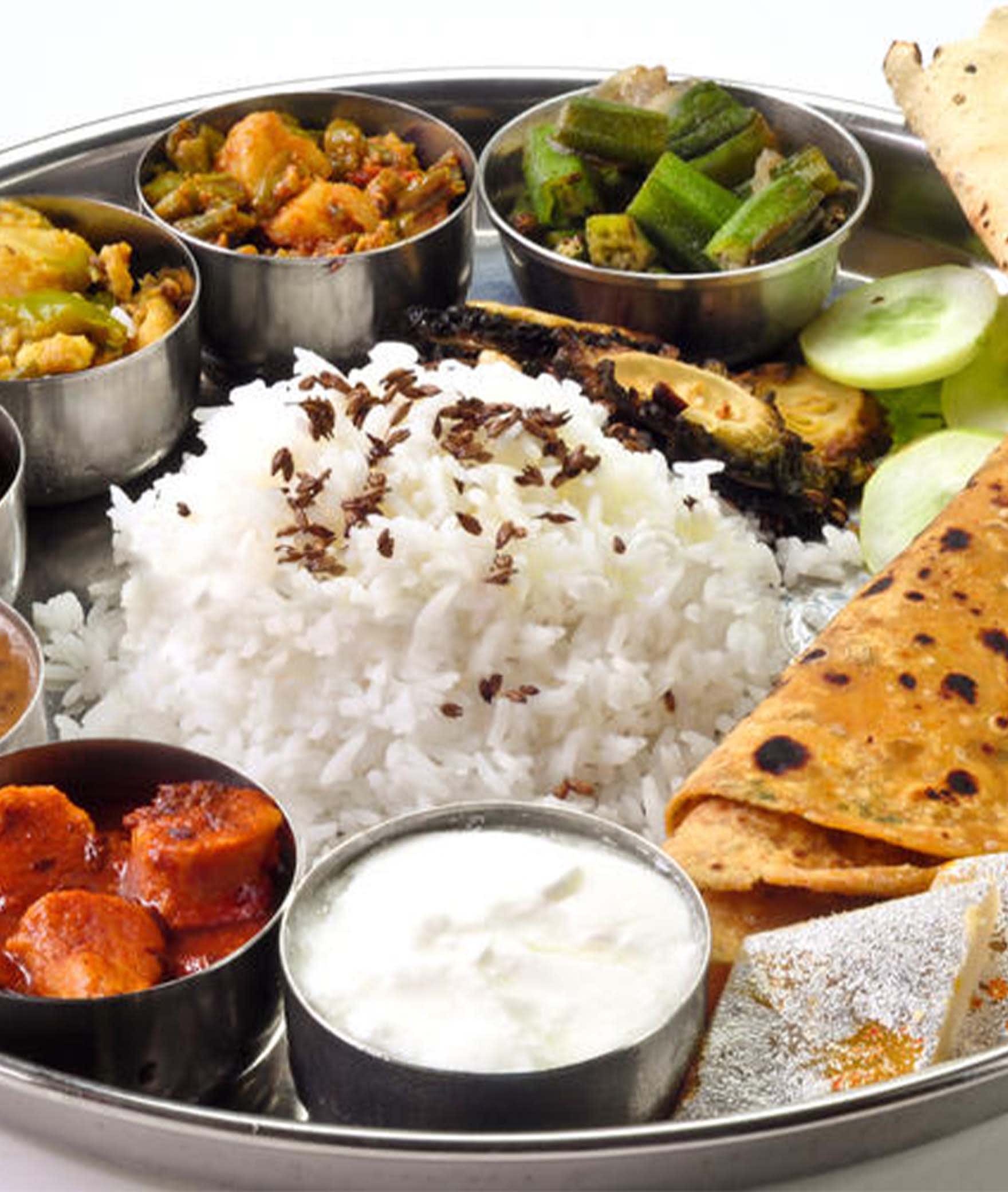 Special food tiffin service - Logo
