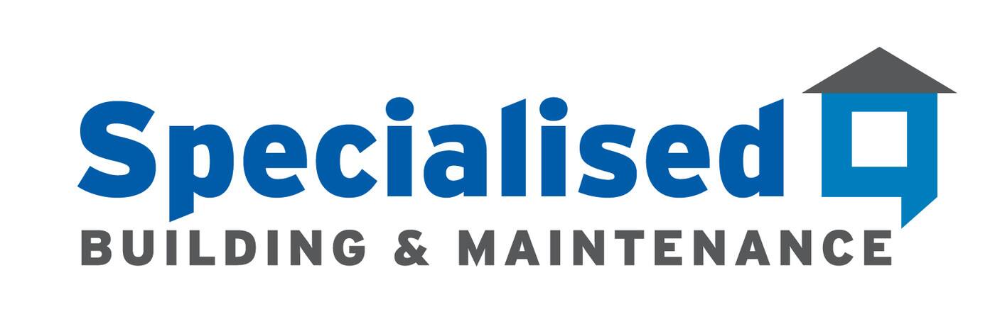 Specialised Building & Maintenance - Logo