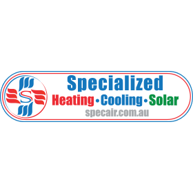 Specialized Heating & Cooling Bendigo - Logo