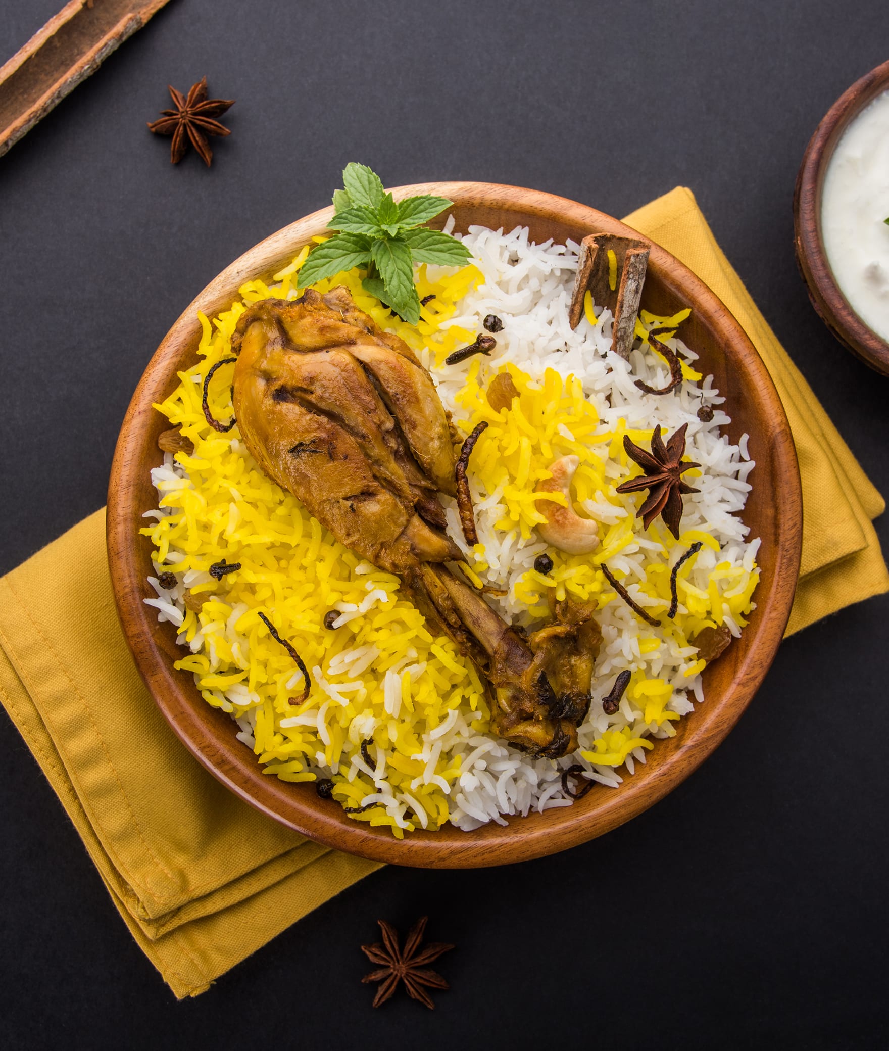 SPECIAL MURADABADI BIRYANI - Logo