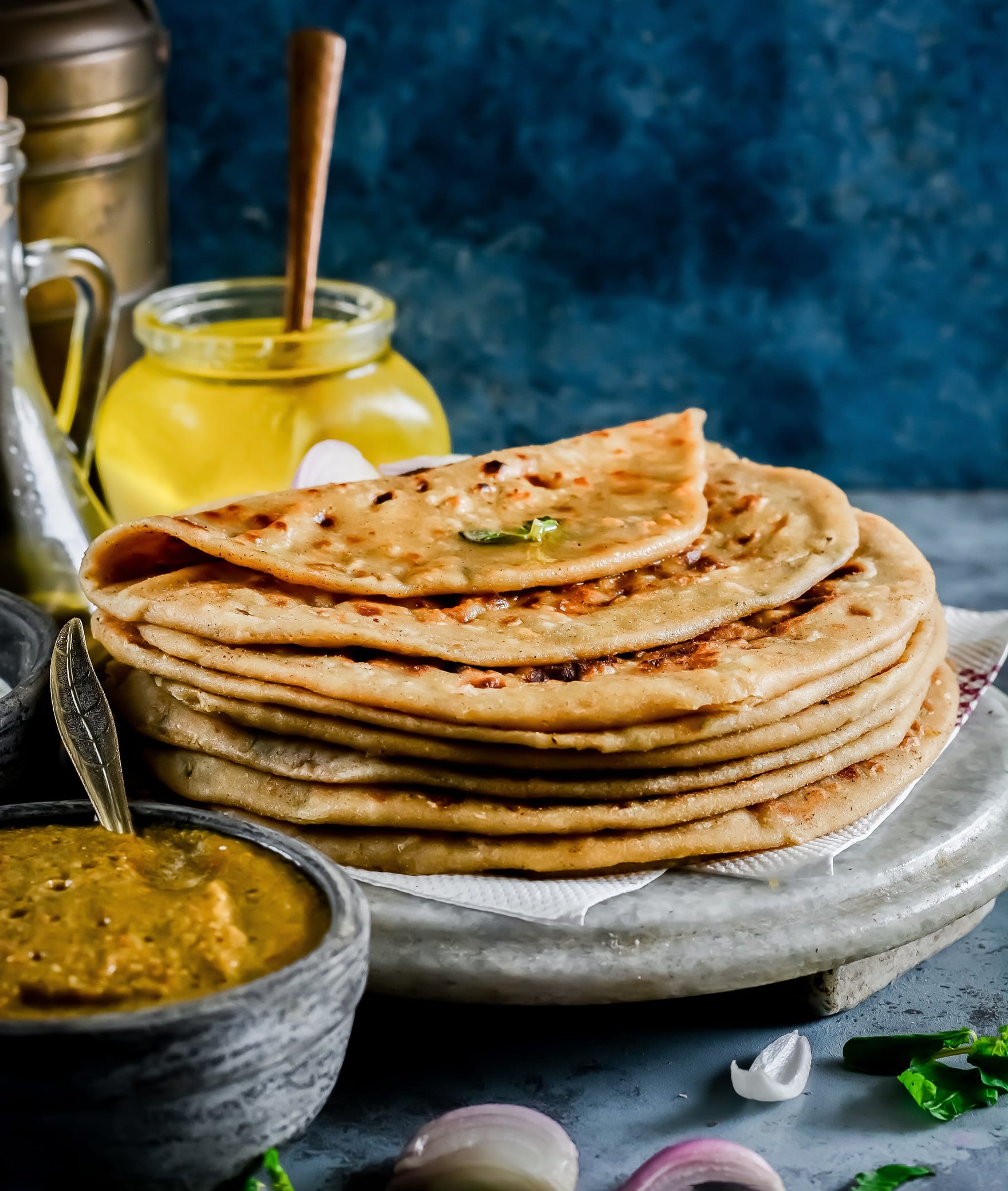 Special Paratha Corner - Logo