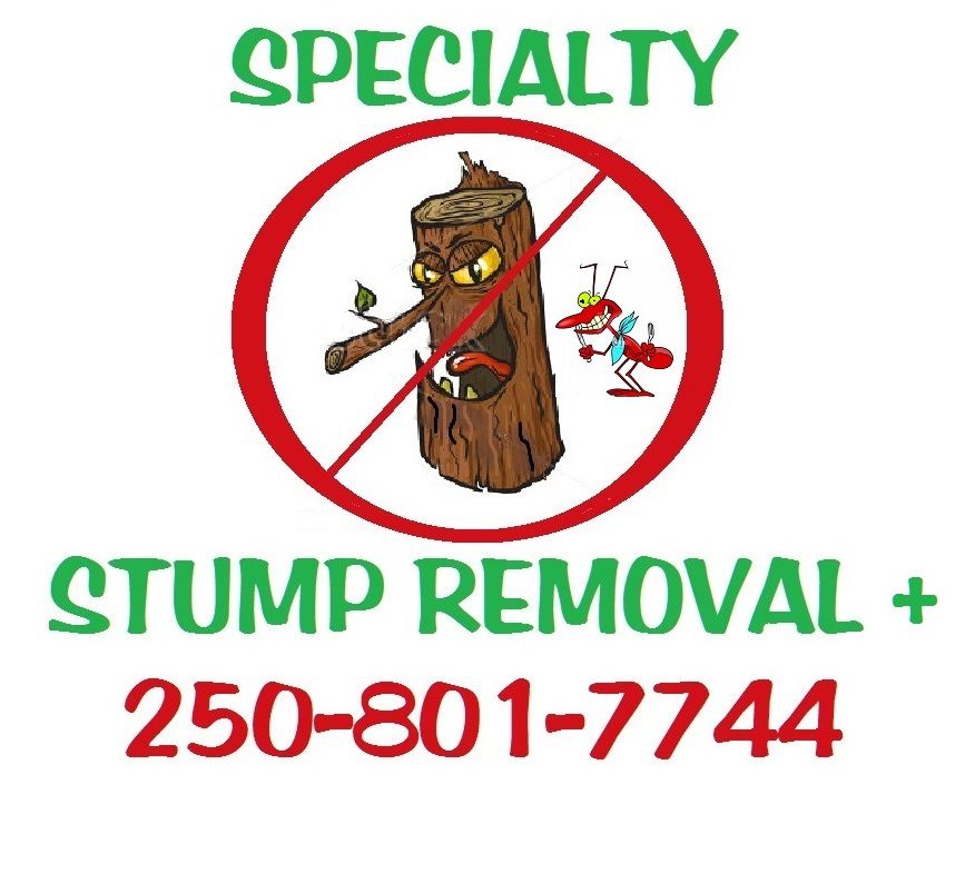 Specialty Stump Removal - Logo