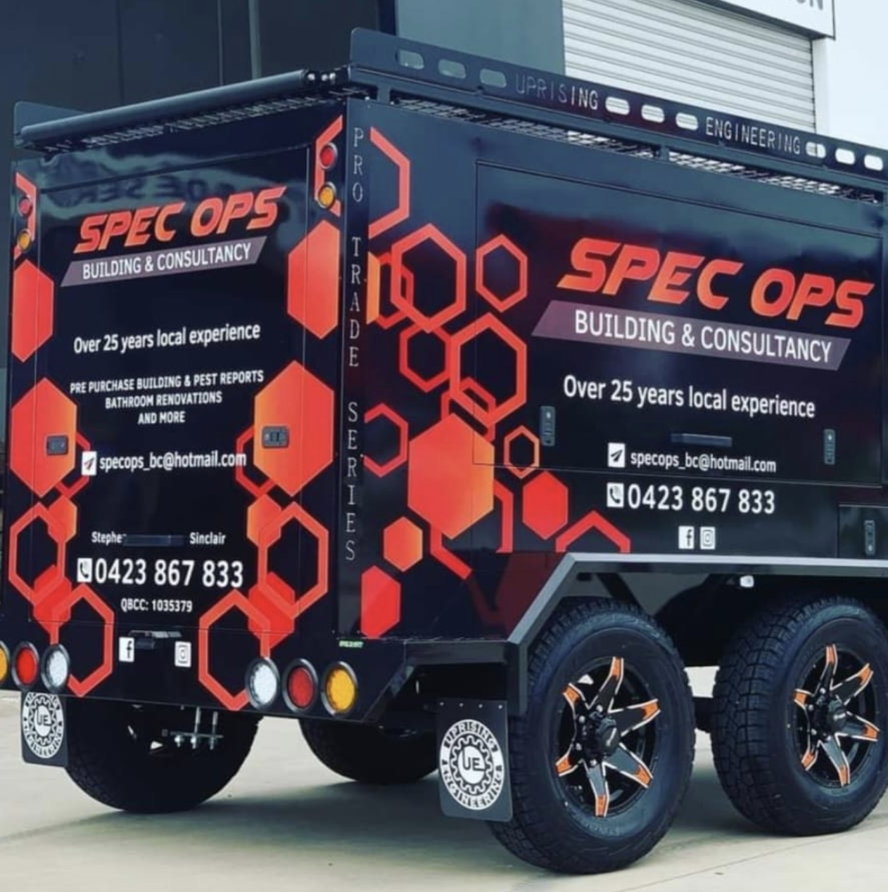 Spec Ops Building & Consultancy - Logo