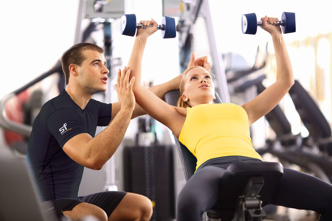Spectrum Fitness - Logo