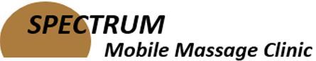 Spectrum Mobile Massage Clinic - Logo
