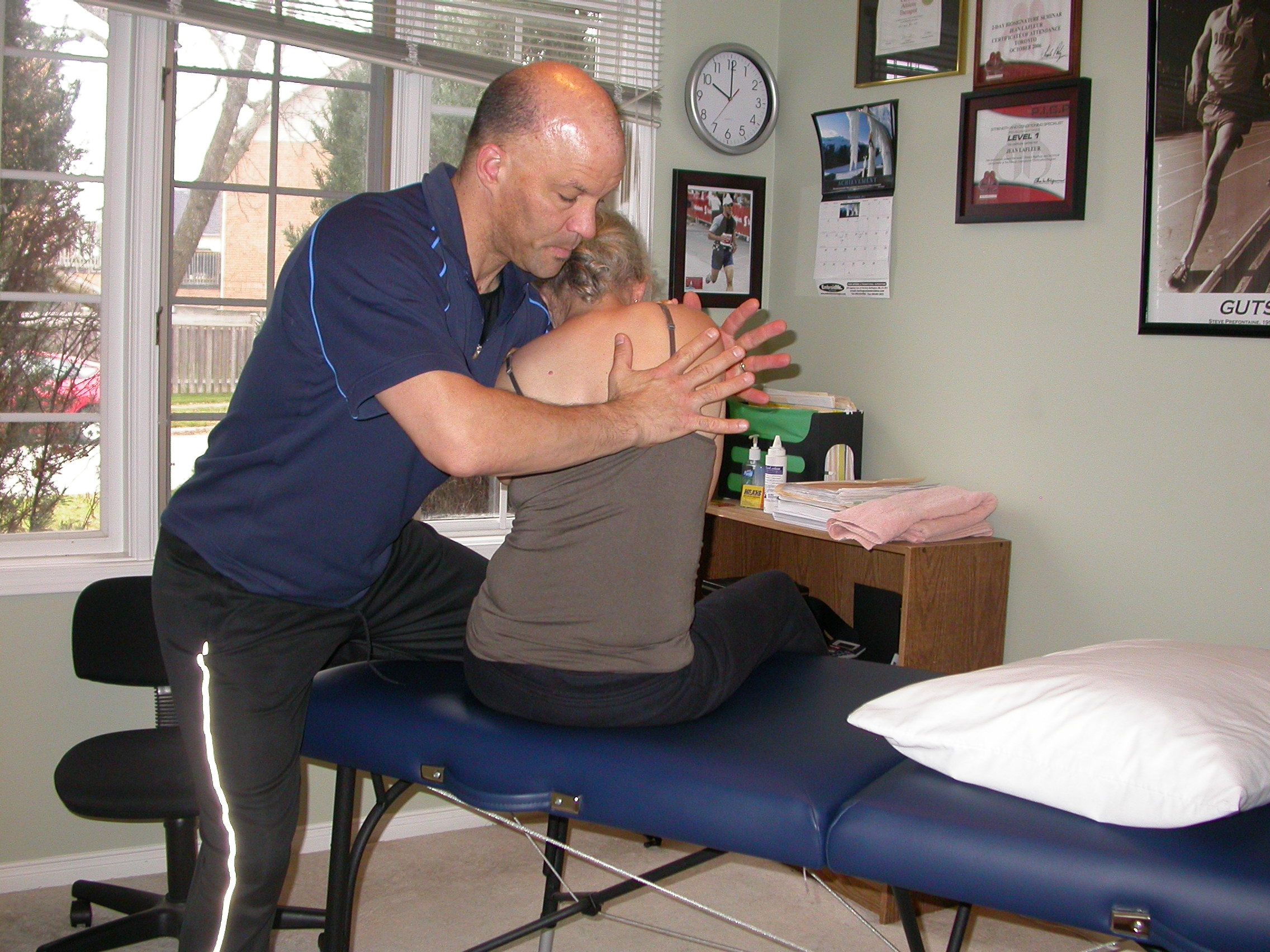 Spectrum Therapy and Fitness - Logo