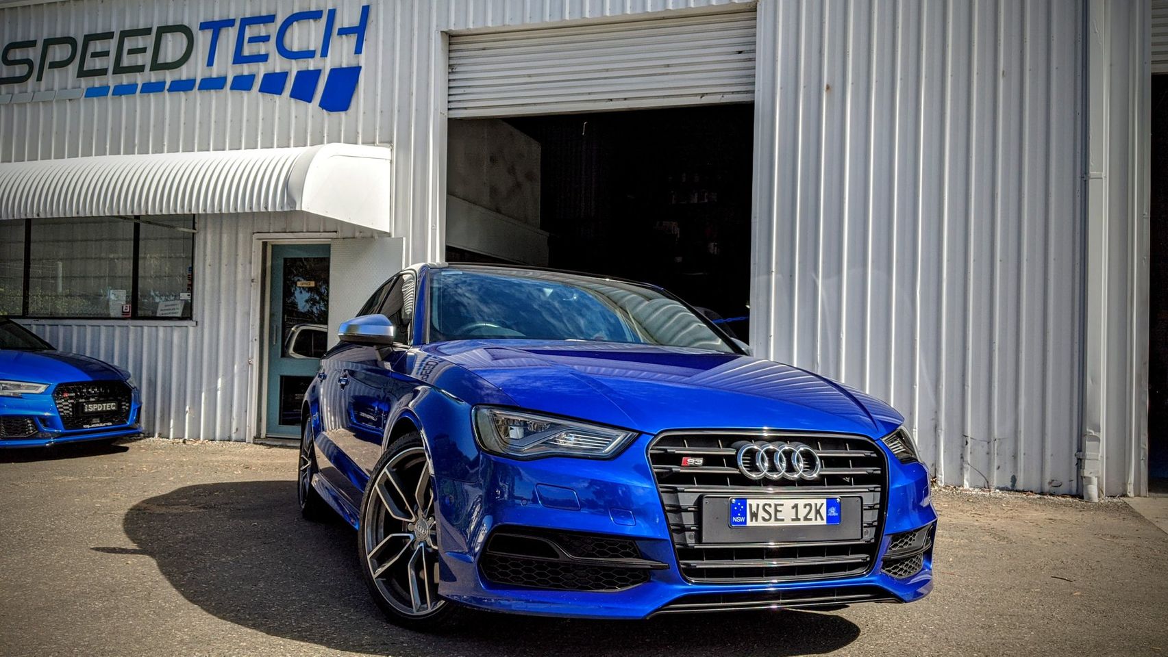 Speedtech - Logo