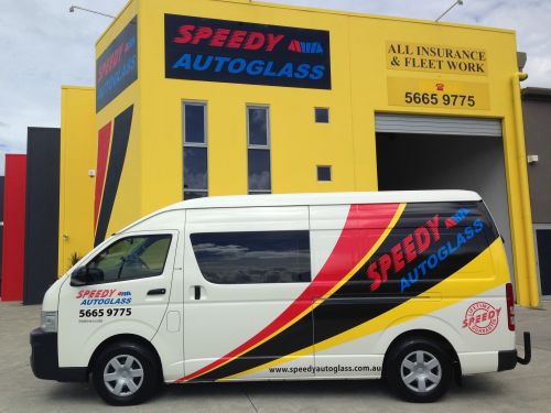 Speedy Autoglass - Logo