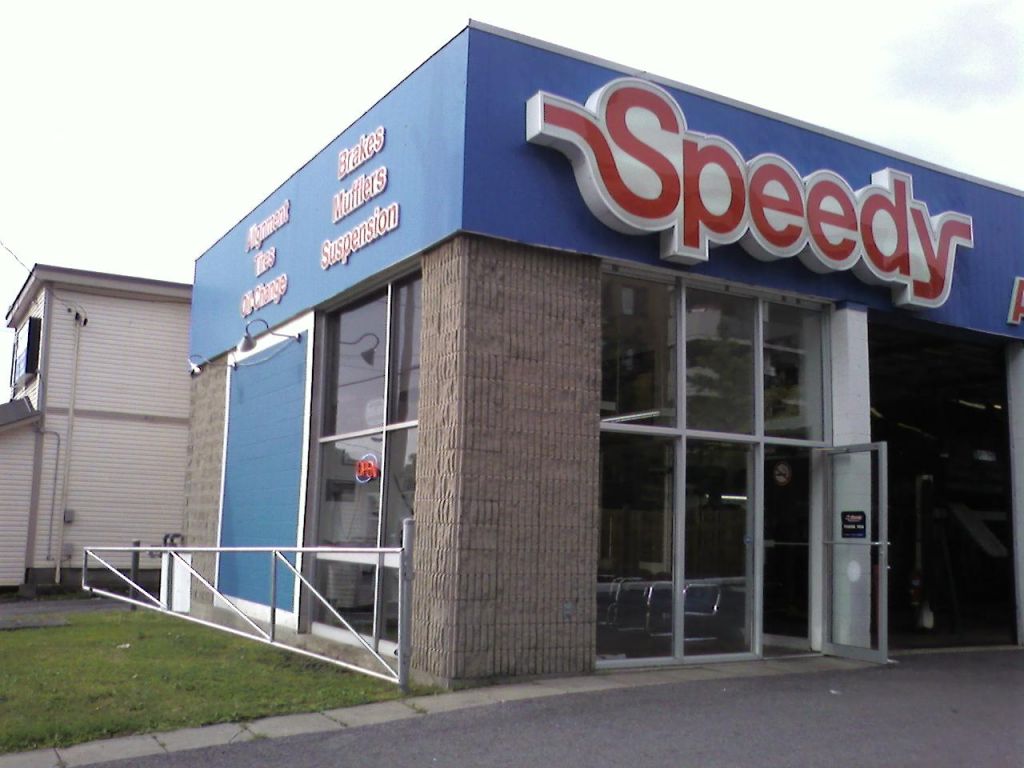 Speedy Auto Service - Logo