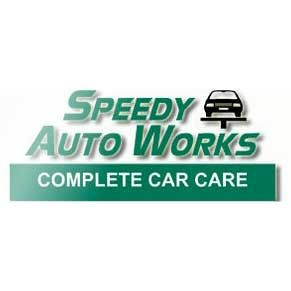 Speedy Auto Works - Logo