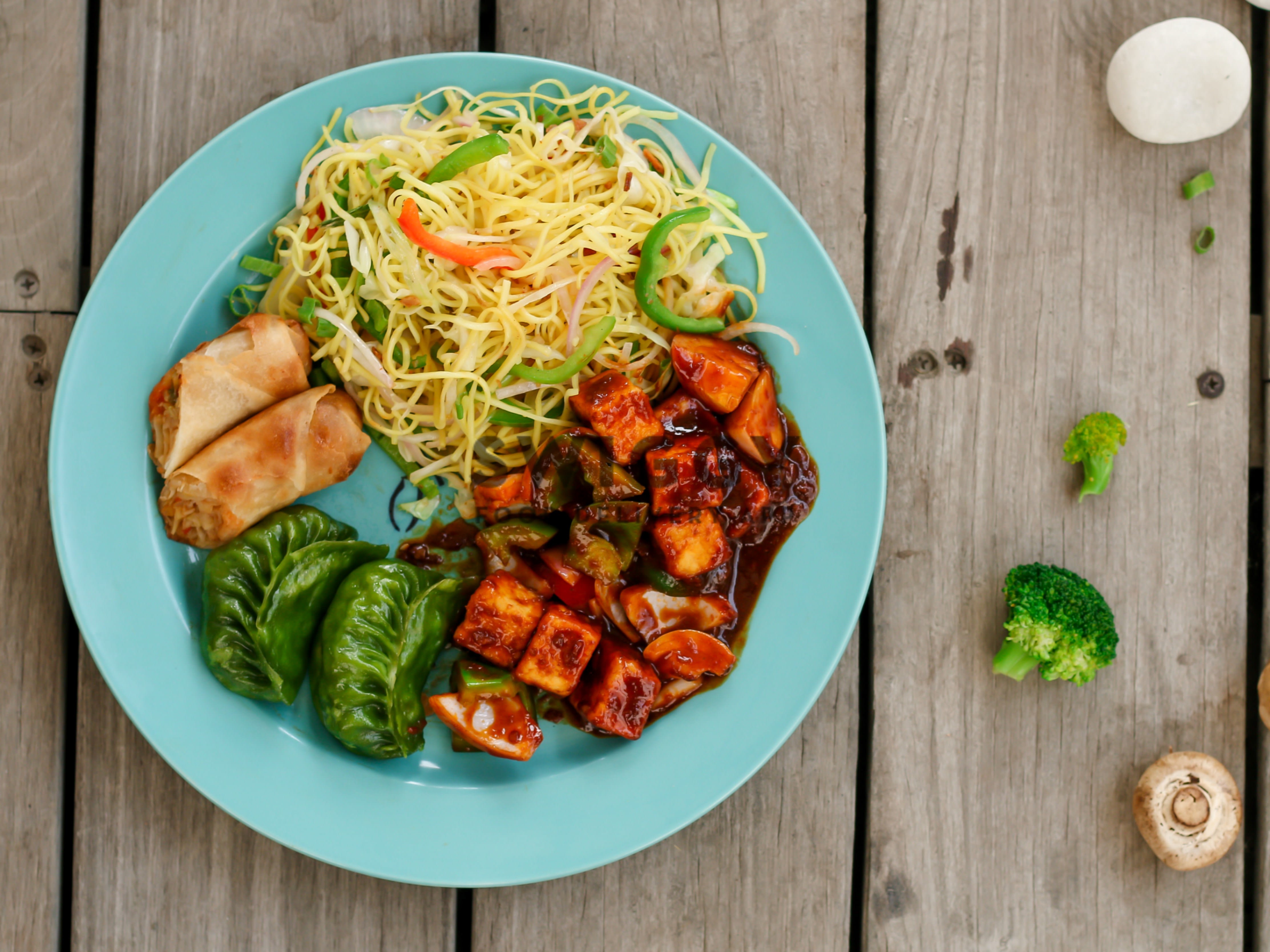 Speedy Chow-Fast Asian Eating - Logo